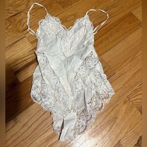 Zimmermann Cream Lace Chemise